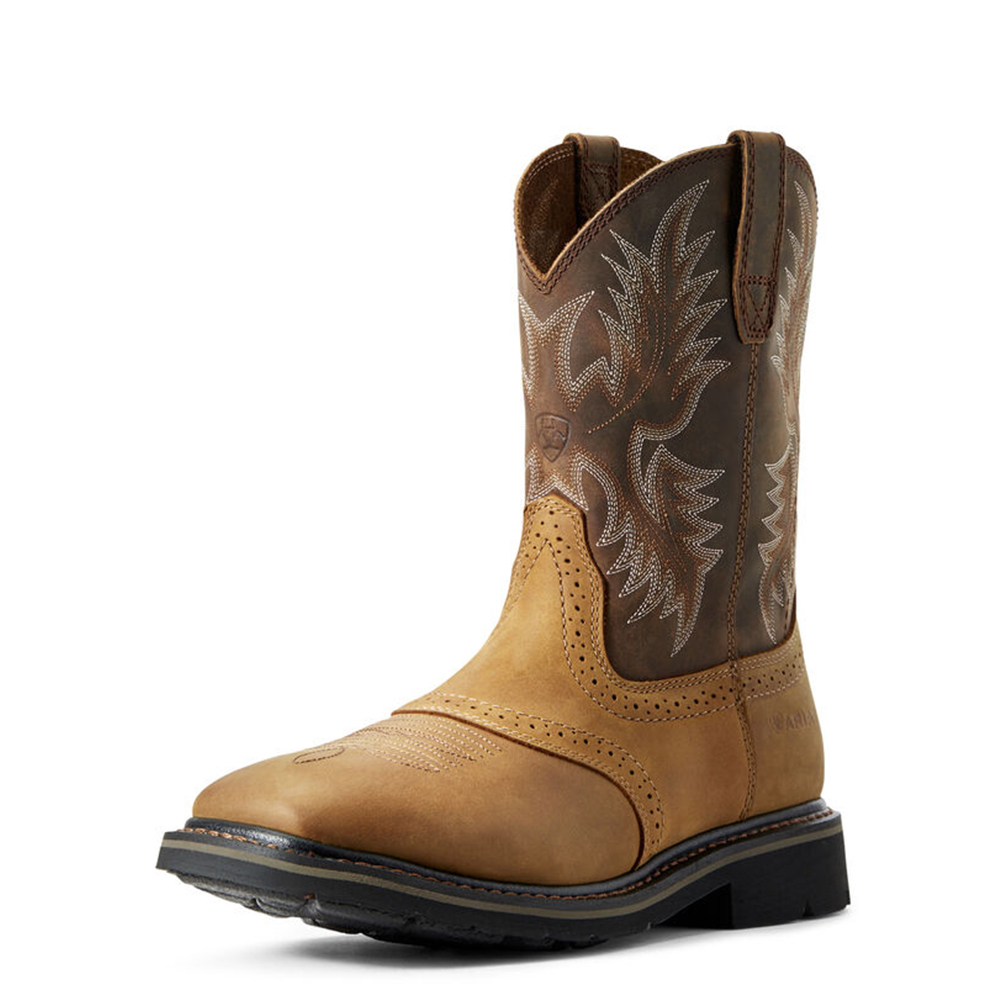 Ariat Men's Sierra Wide Square Toe Work BootsAriat Men's Sierra Wide Square Toe Work Boots from GME Supply